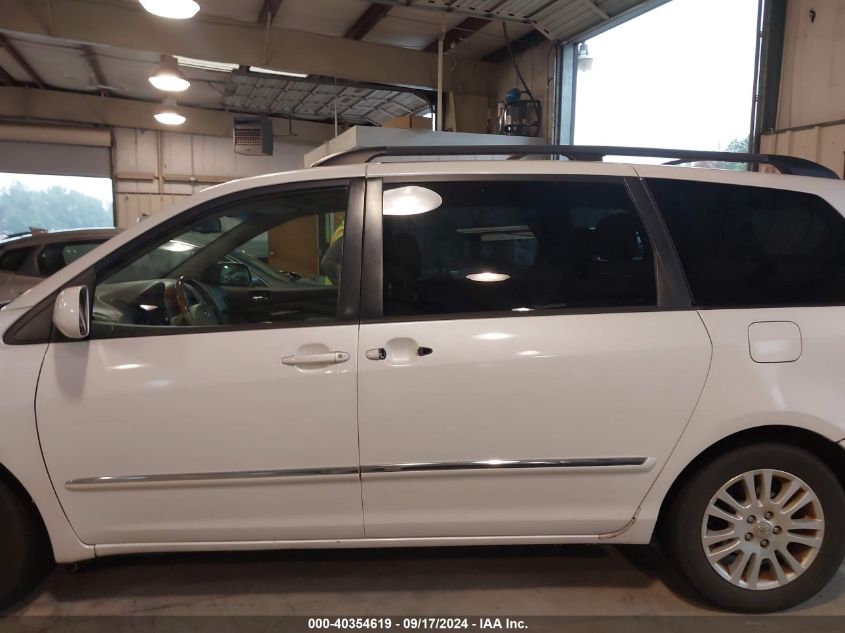 2008 Toyota Sienna Xle/Xle Limited VIN: 5TDZK22C58S183389 Lot: 40354619