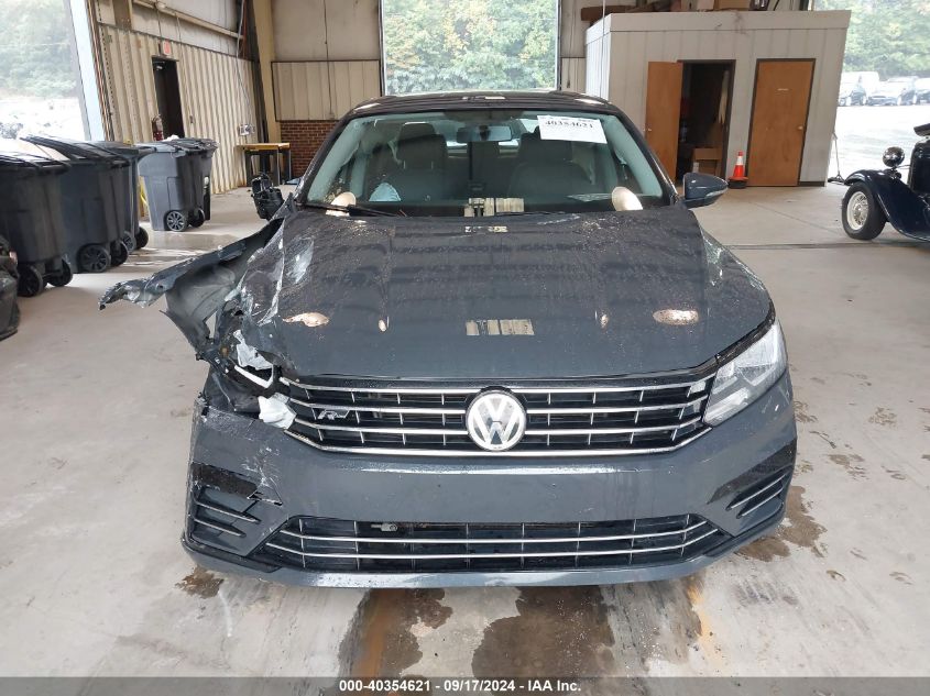 1VWAA7A36JC021693 2018 Volkswagen Passat 2.0T R-Line/2.0T S