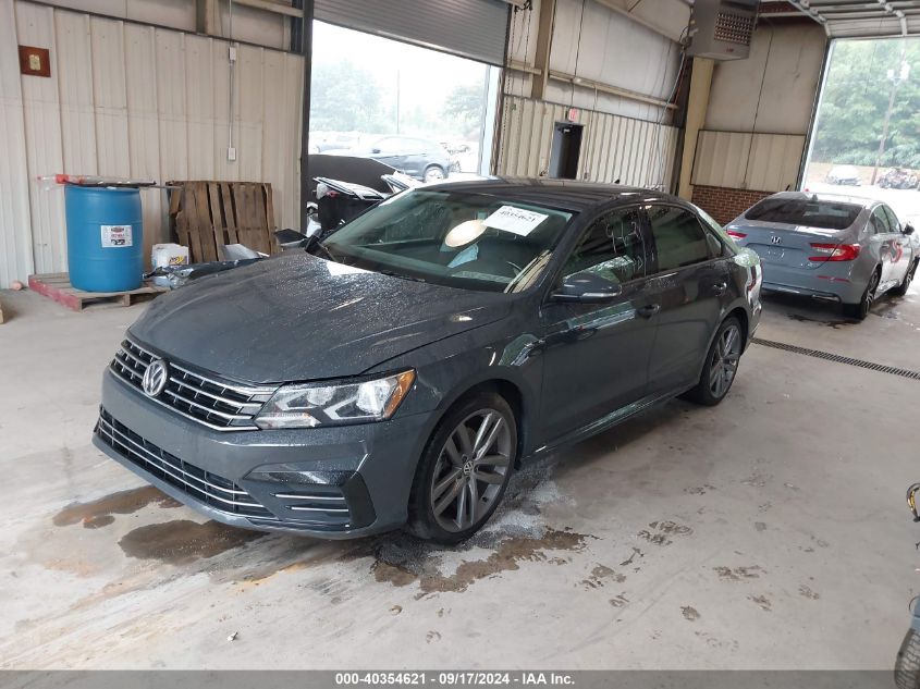 1VWAA7A36JC021693 2018 VOLKSWAGEN PASSAT - Image 2