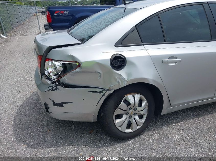 2014 Chevrolet Cruze Ls Auto VIN: 1G1PA5SH3E7187592 Lot: 40354625