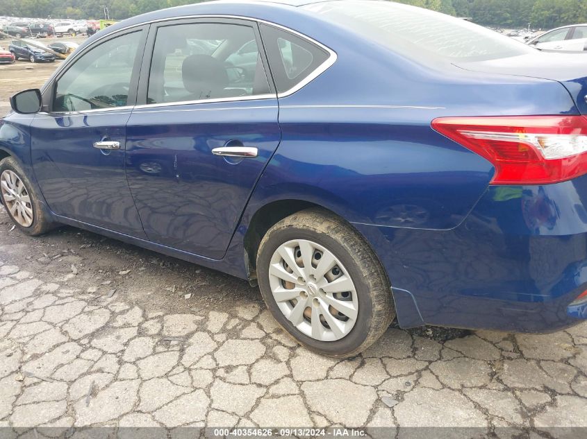 2018 Nissan Sentra S VIN: 3N1AB7APXJY320407 Lot: 40354626