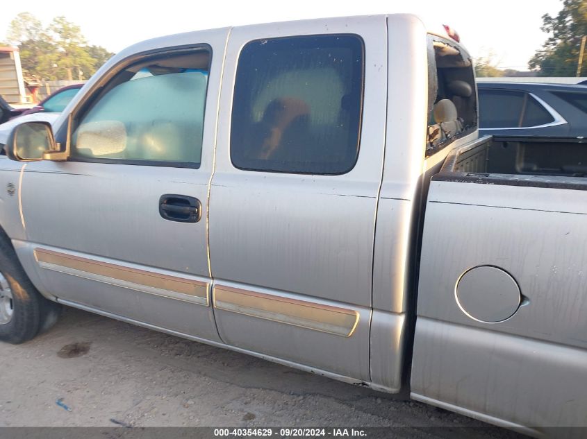 2004 Chevrolet Silverado 1500 Ls VIN: 2GCEK19T341177929 Lot: 40354629