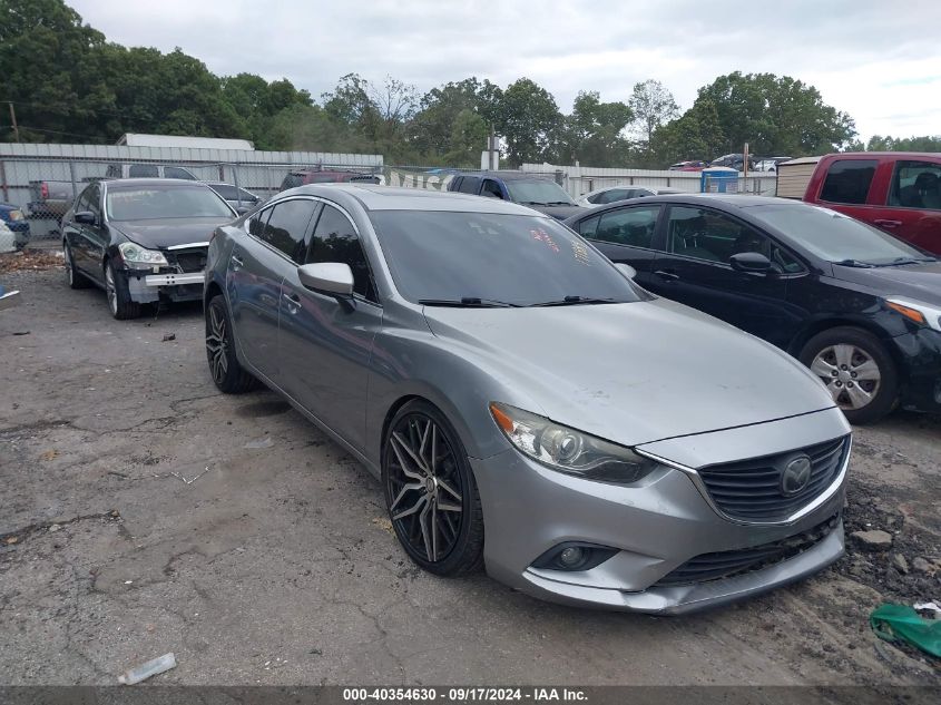 2015 Mazda 6, I Grand Touring