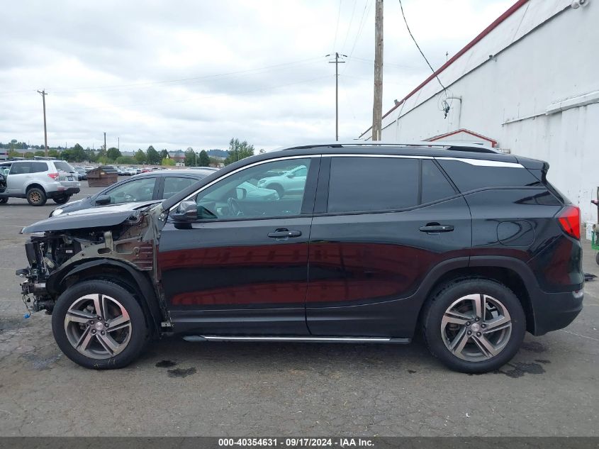 2018 GMC Terrain Slt Diesel VIN: 3GKALWEU8JL315681 Lot: 40354631