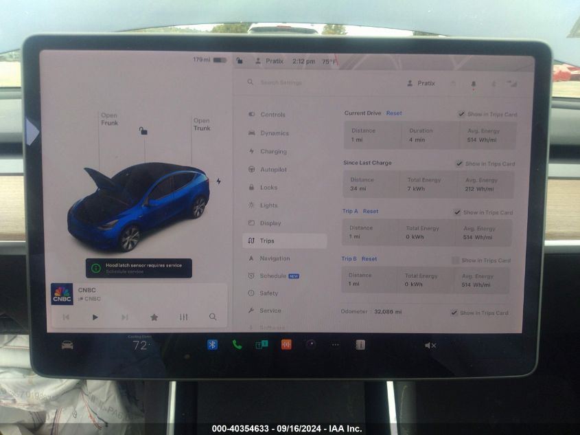 2020 Tesla Model Y Long Range Dual Motor All-Wheel Drive VIN: 5YJYGDEE9LF026824 Lot: 40354633