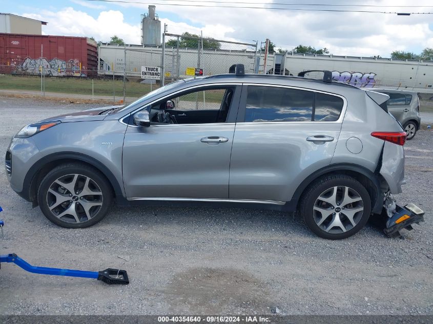 KNDPRCA67K7616345 2019 Kia Sportage Sx Turbo