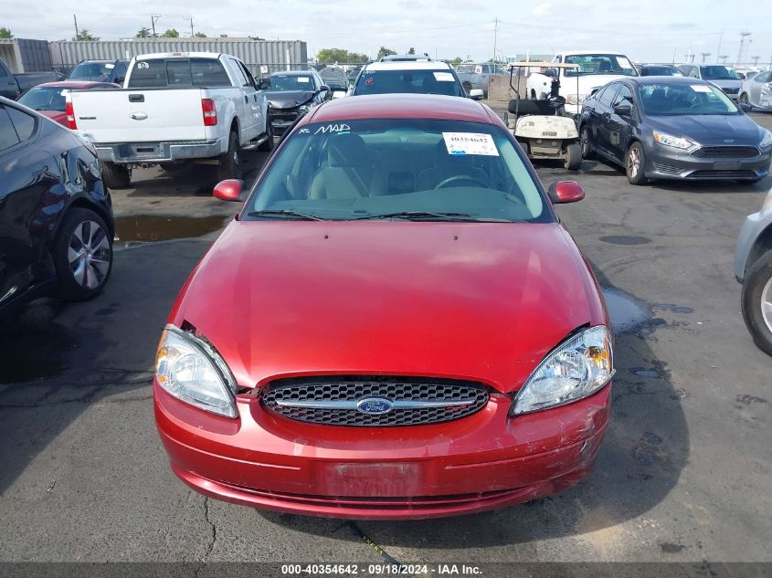 2001 Ford Taurus Ses VIN: 1FAFP55S31G130236 Lot: 40354642