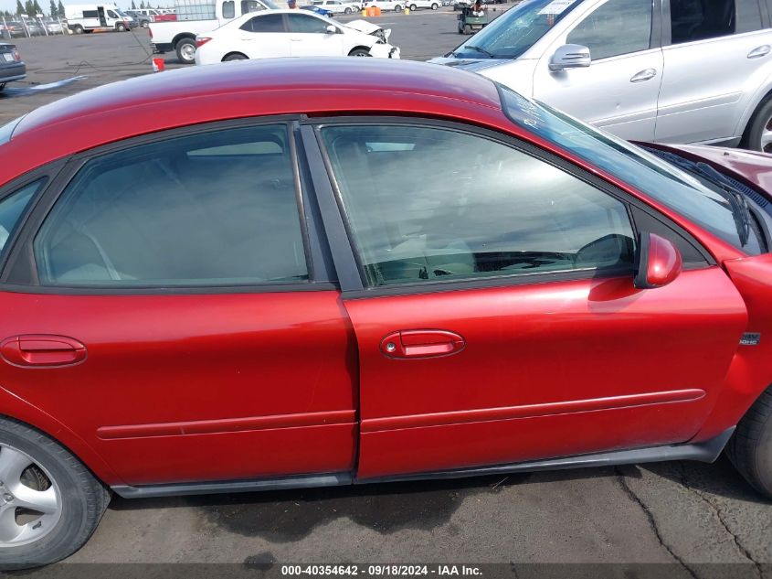 2001 Ford Taurus Ses VIN: 1FAFP55S31G130236 Lot: 40354642