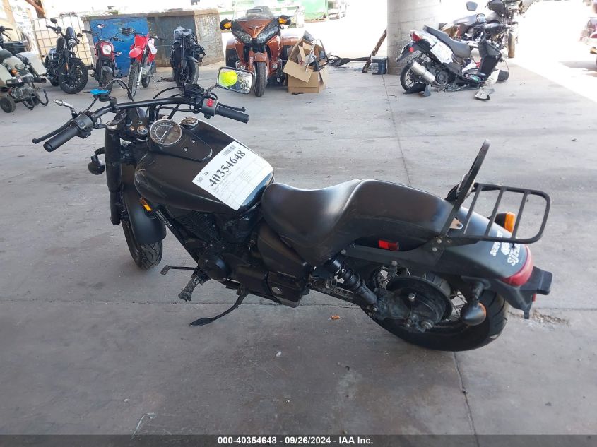 2023 Honda Vt750 C2B VIN: JH2RC5378PK500234 Lot: 40354648