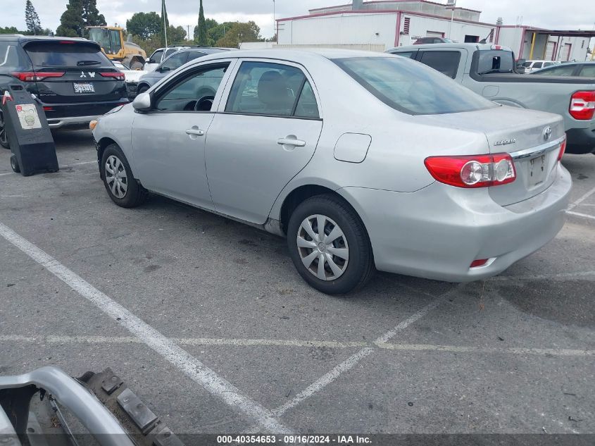 2013 Toyota Corolla L VIN: 5YFBU4EE5DP159486 Lot: 40354653