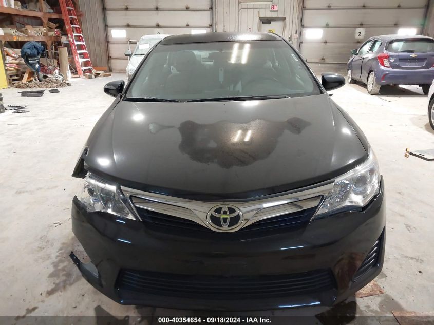 2012 Toyota Camry Se/Le/Xle VIN: 4T4BF1FKXCR190183 Lot: 40354654