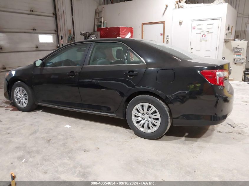 2012 Toyota Camry Se/Le/Xle VIN: 4T4BF1FKXCR190183 Lot: 40354654