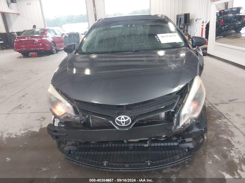 2016 Toyota Corolla Le VIN: 2T1BURHE4GC692362 Lot: 40354657