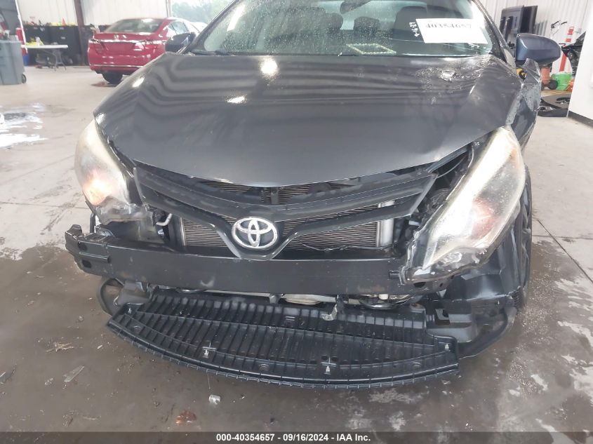 2016 TOYOTA COROLLA LE - 2T1BURHE4GC692362