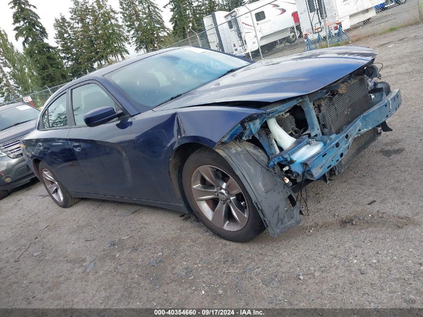 2016 Dodge Charger Sxt VIN: 2C3CDXHGXGH326636 Lot: 40354660