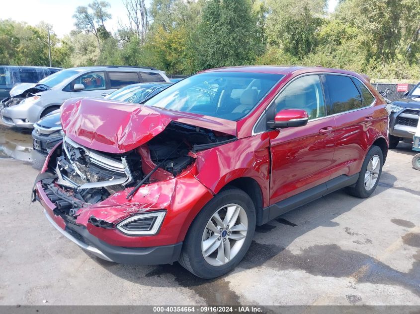 2FMPK4J88GBC37120 2016 FORD EDGE - Image 2