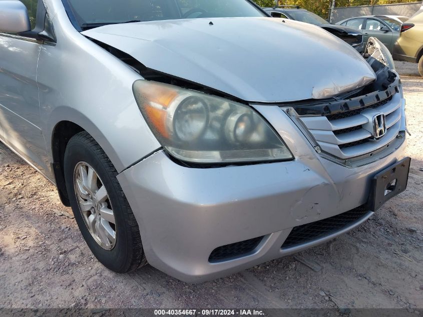 2010 Honda Odyssey Ex-L VIN: 5FNRL3H67AB014957 Lot: 40354667