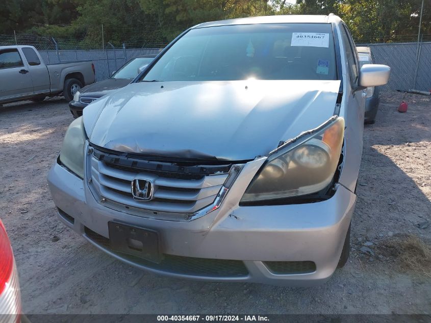 2010 Honda Odyssey Ex-L VIN: 5FNRL3H67AB014957 Lot: 40354667