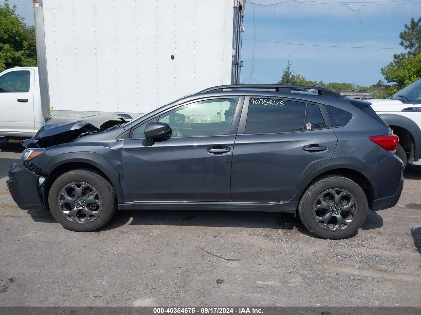 JF2GTHRC5PH315522 2023 Subaru Crosstrek Sport