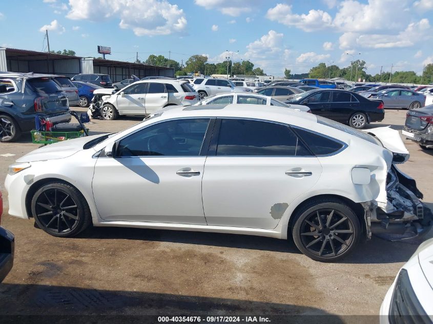 2015 Toyota Avalon Xle Touring VIN: 4T1BK1EB0FU170598 Lot: 40354676