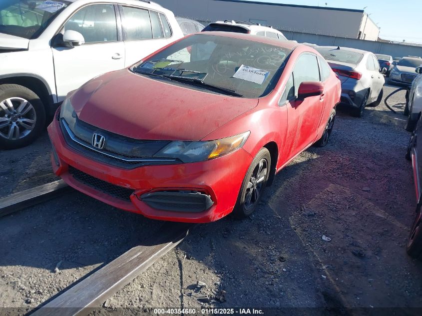 VIN 2HGFG3B88FH520690 2015 Honda Civic, EX no.2