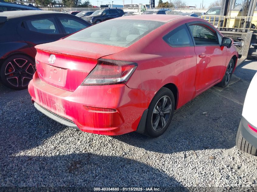 VIN 2HGFG3B88FH520690 2015 Honda Civic, EX no.4