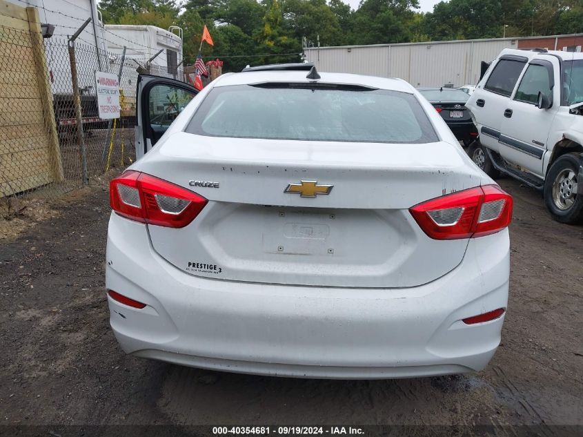 2017 Chevrolet Cruze Ls Auto VIN: 1G1BC5SM7H7142841 Lot: 40354681