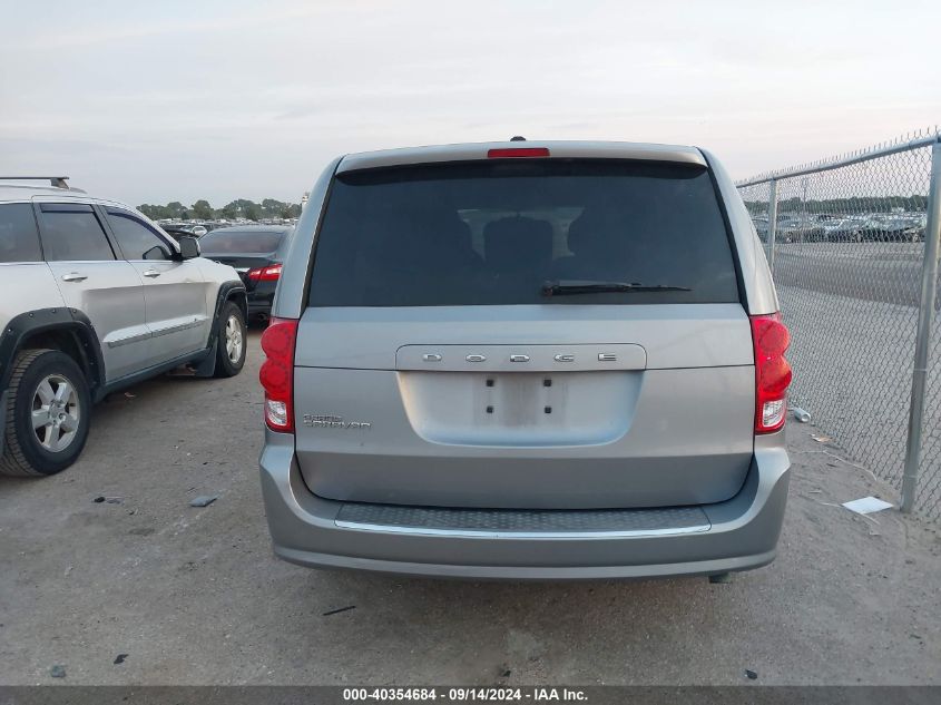 2014 Dodge Grand Caravan Se VIN: 2C4RDGBG8ER187094 Lot: 40354684