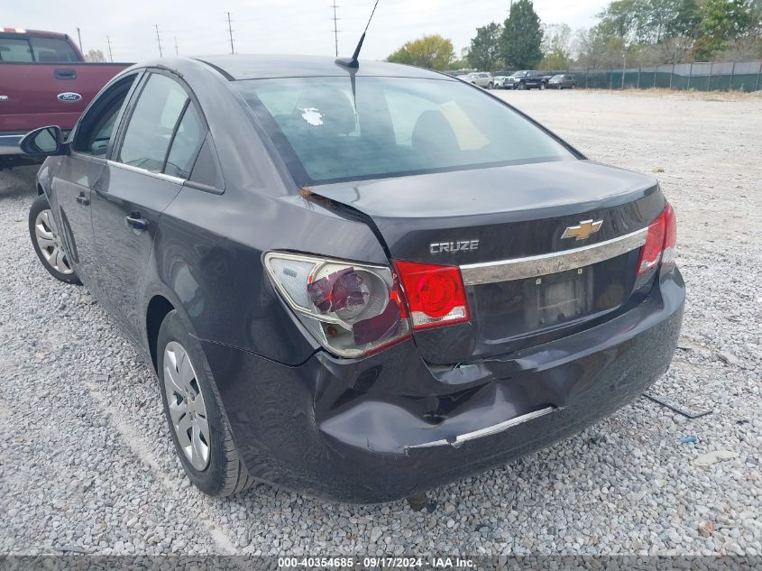 2014 Chevrolet Cruze VIN: 1G1PASSH6E7469435 Lot: 40354685