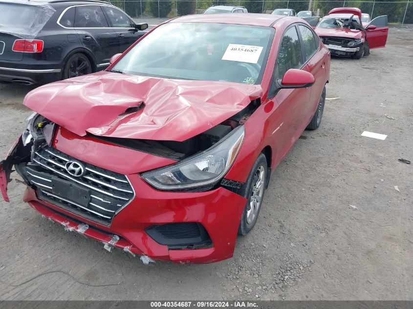 3KPC24A65LE108689 2020 Hyundai Accent Se/Sel