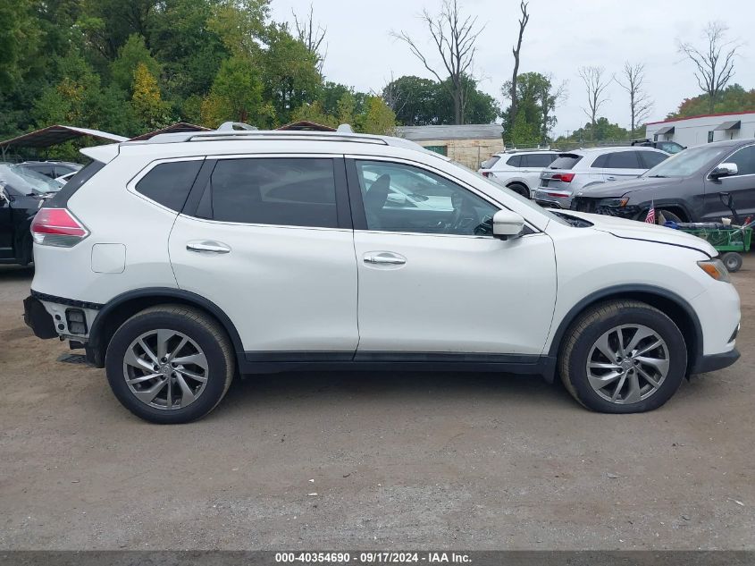 2014 Nissan Rogue Sl VIN: 5N1AT2MVXEC785125 Lot: 40354690