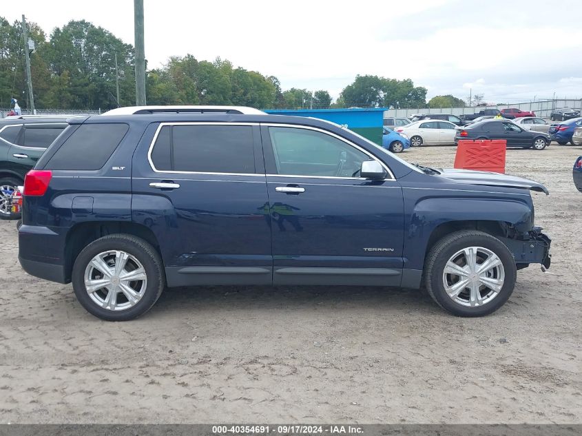 2017 GMC Terrain Slt VIN: 2GKALPEK9H6194923 Lot: 40354691