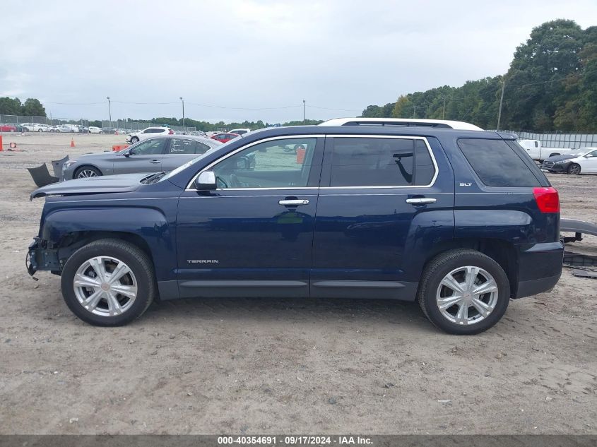 2017 GMC Terrain Slt VIN: 2GKALPEK9H6194923 Lot: 40354691