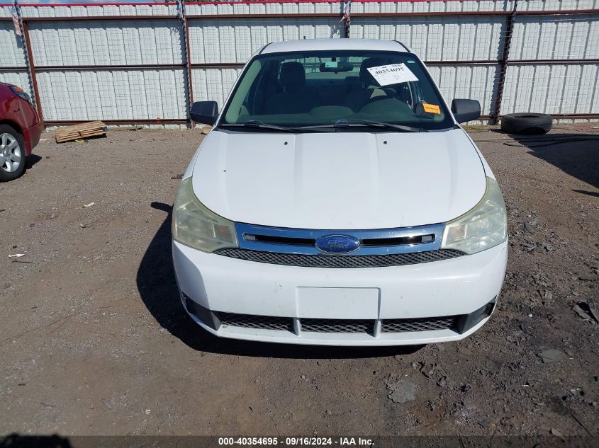 2008 Ford Focus S VIN: 1FAHP34N98W134025 Lot: 40354695