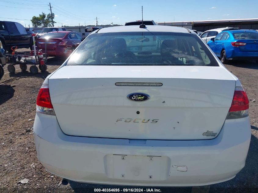 2008 Ford Focus S VIN: 1FAHP34N98W134025 Lot: 40354695