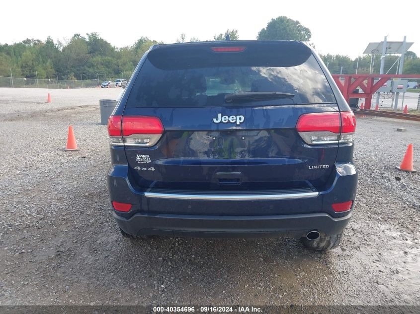 2017 Jeep Grand Cherokee Limited 4X4 VIN: 1C4RJFBGXHC707201 Lot: 40354696