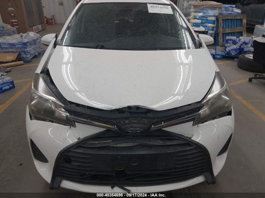 2015 Toyota Yaris L VIN: VNKKTUD36FA017729 Lot: 40354698