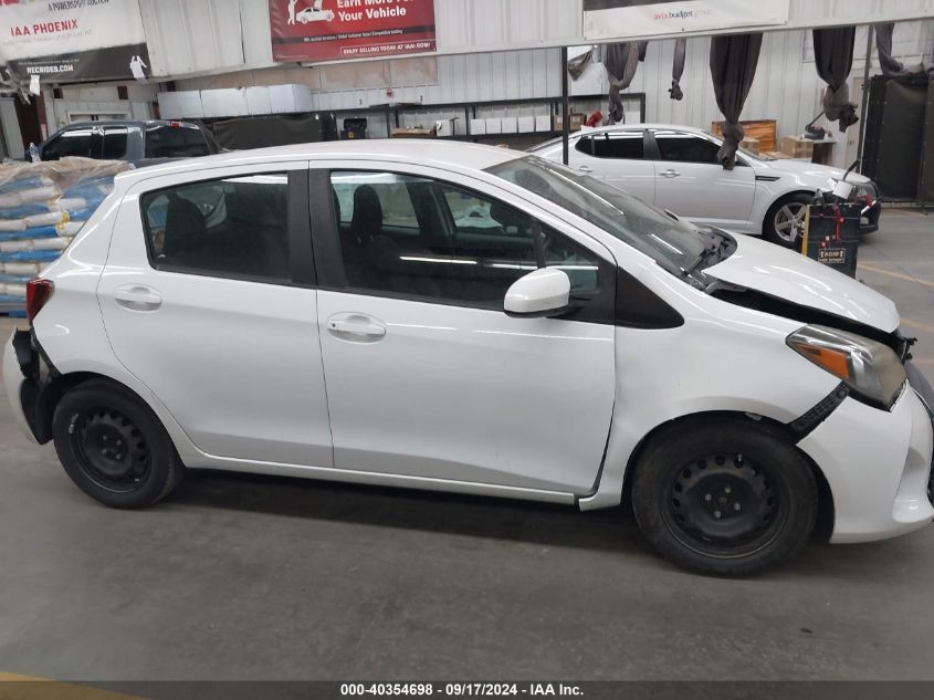 2015 Toyota Yaris L VIN: VNKKTUD36FA017729 Lot: 40354698