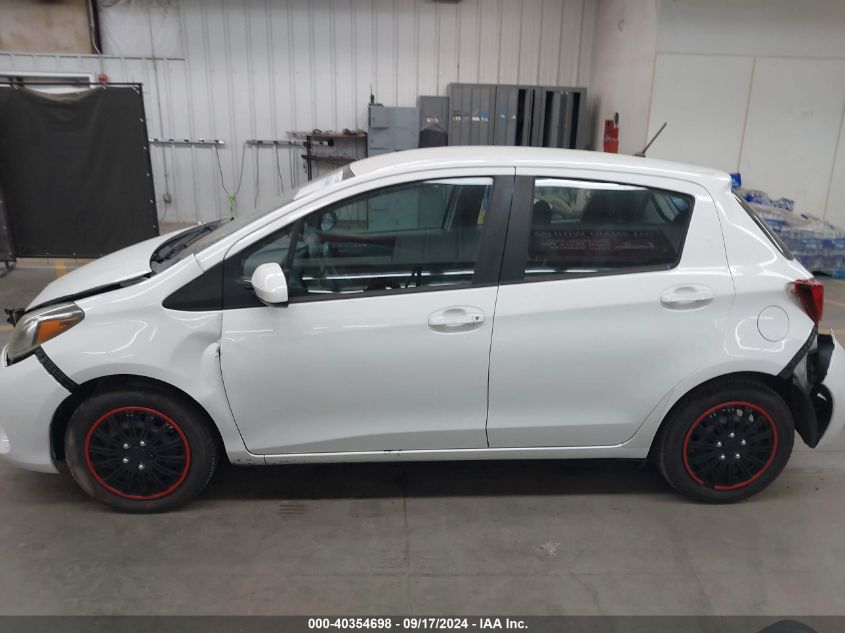 2015 Toyota Yaris L VIN: VNKKTUD36FA017729 Lot: 40354698