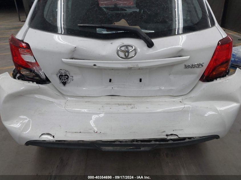 2015 Toyota Yaris L VIN: VNKKTUD36FA017729 Lot: 40354698