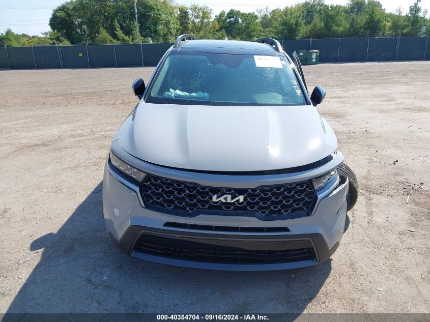 2023 Kia Sorento X-Line S VIN: 5XYRLDLC4PG245254 Lot: 40354704