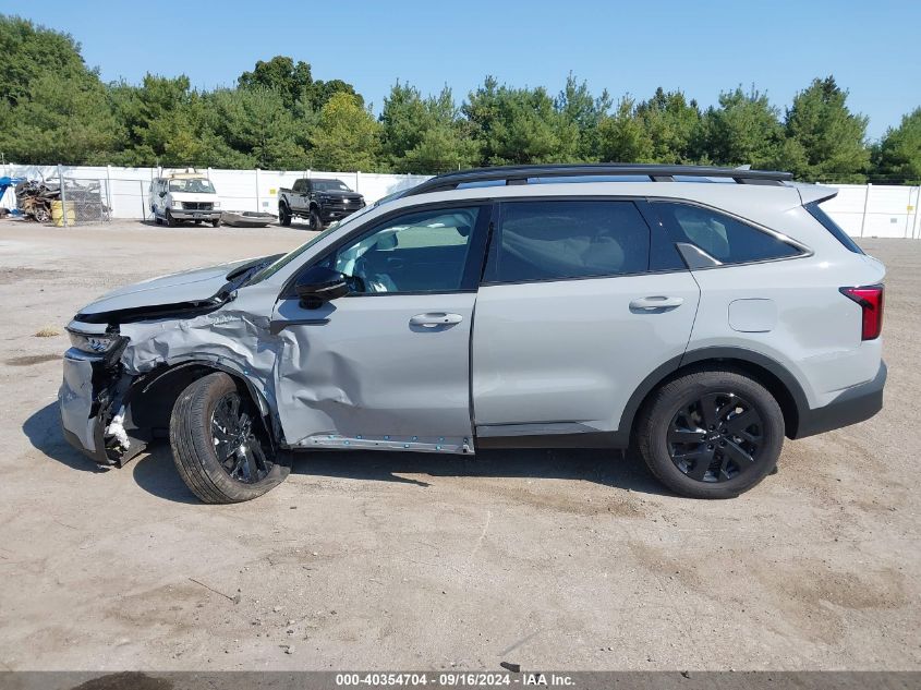 2023 Kia Sorento X-Line S VIN: 5XYRLDLC4PG245254 Lot: 40354704