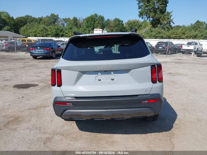 2023 Kia Sorento X-Line S VIN: 5XYRLDLC4PG245254 Lot: 40354704