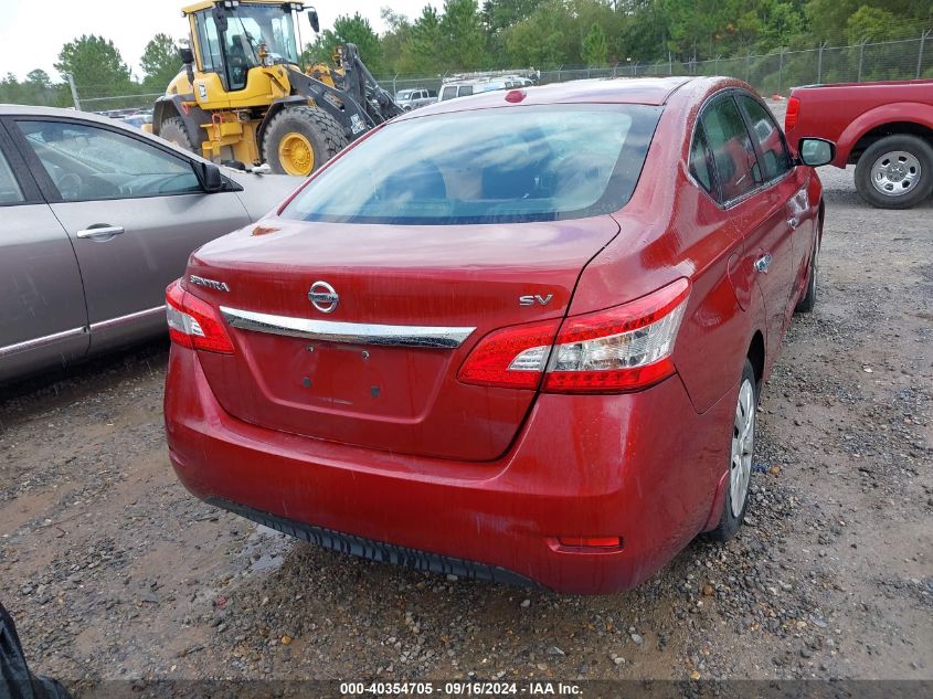 2015 Nissan Sentra Fe+ S/S/Sl/Sr/Sv VIN: 3N1AB7AP6FL651067 Lot: 40354705