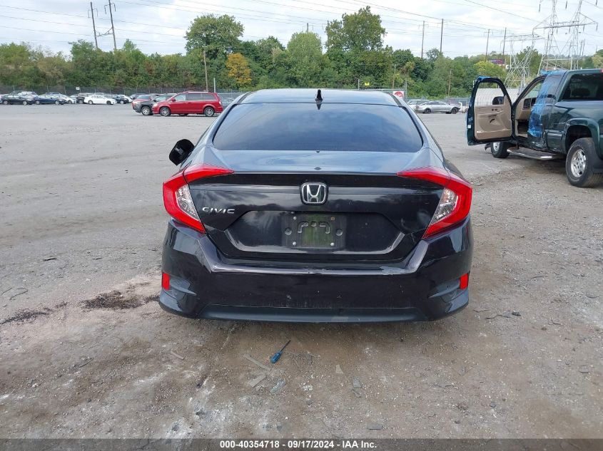 2017 Honda Civic Ex VIN: 19XFC2F7XHE207273 Lot: 40354718