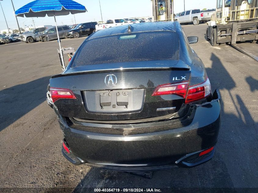 19UDE2F41JA006542 2018 Acura Ilx Special Edition