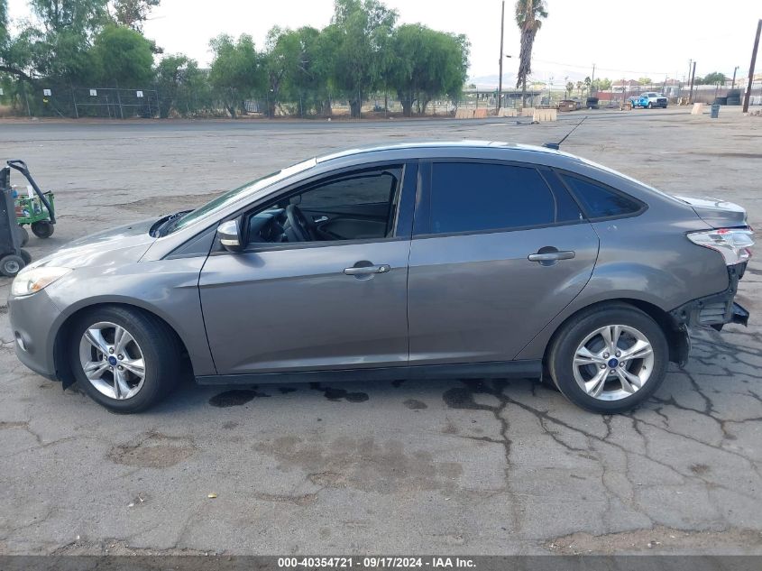 2014 Ford Focus Se VIN: 1FADP3F22EL271273 Lot: 40354721