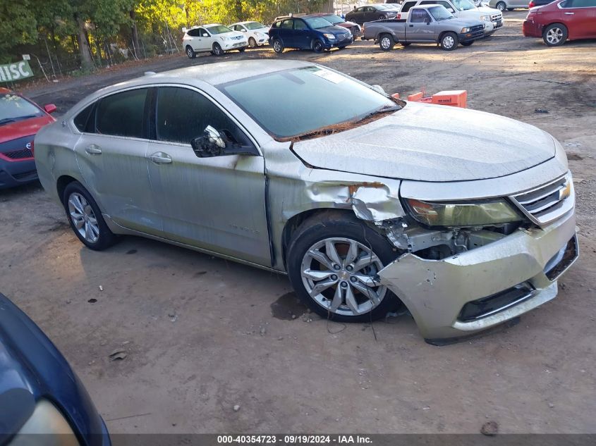 2019 Chevrolet Impala Lt VIN: 1G11Z5S33KU120121 Lot: 40354723