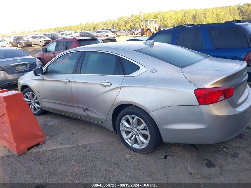 2019 Chevrolet Impala Lt VIN: 1G11Z5S33KU120121 Lot: 40354723