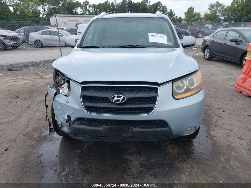 2008 Hyundai Santa Fe Limited/Se VIN: 5NMSH13E38H156091 Lot: 40354724